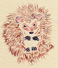 ハリモグラ